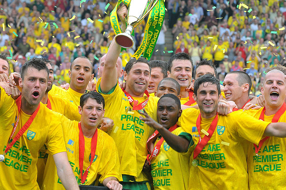 Norwich City v Coventry 2011