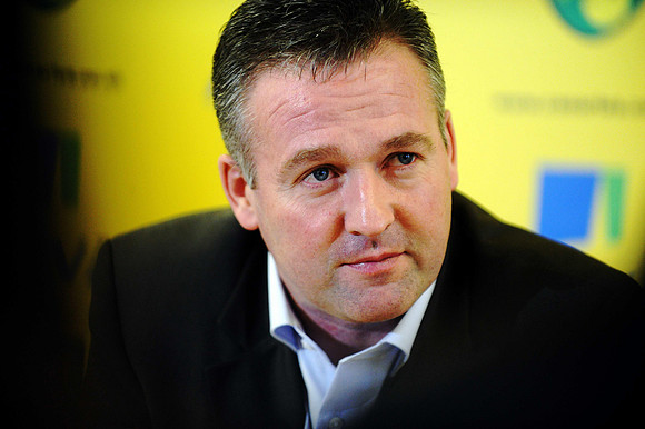 paul lambert at press conference