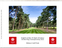 Woburn GC U25 proofs
