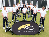 England PowaKaddy 2014