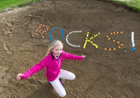 Girls Golf Rocks Dorset