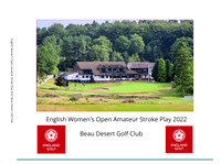 Beau Desert proofs 2022